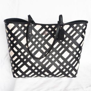 COACH B&W Reversible Tote